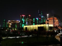 景点-钱江新城灯光秀