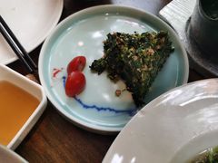 马兰头拌香干-金枝玉叶上海人家食府(三里河店)