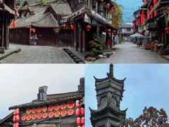 -崇州市街子古镇