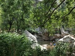 -碓臼峪自然风景区