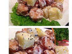 菠萝油条虾-鹿港小镇(悠唐店)