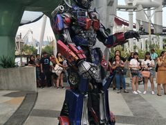 -变形金刚3D对决之终极战斗