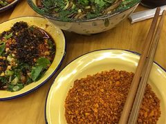 干碟-拈签一笑黄牛肉辣卤串串