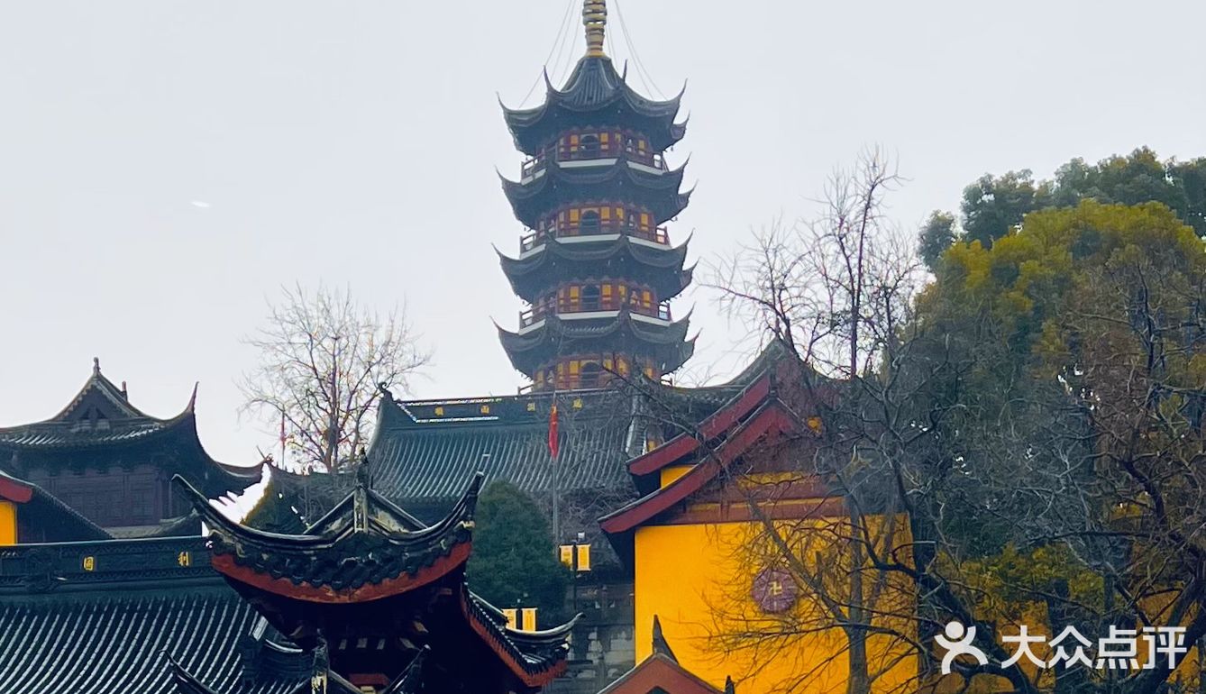 拍摄鸡鸣寺的最佳机位[胜利]