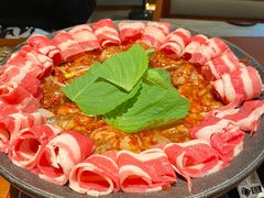 铁板章鱼肥牛-春熙台韩国料理·章鱼肥牛(西丽店)