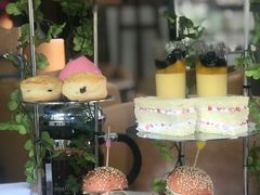 -深圳温德姆至尊酒店·大堂吧·户外花园