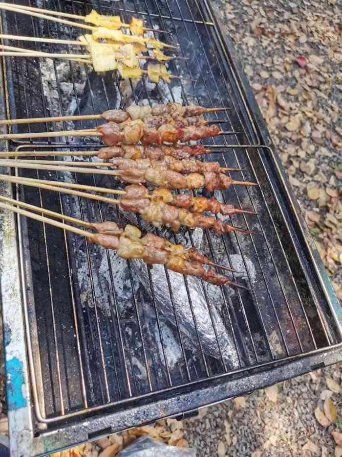 城市绿谷-"不想再去啬元文峰烧烤了,最后决定去来绿谷.