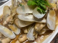 姜葱炒蛏子-争鲜·鲍鱼鸡煲(美邻中心店)