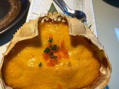 焗蟹煲-猛式料理嘉州新光天地店