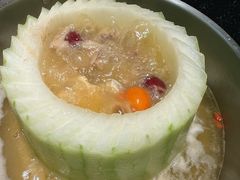 -得意咚瓜·顺德鱼生·冬瓜火锅(深圳首店)