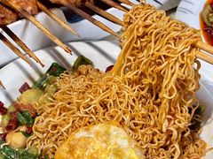 -红柳枝滩羊烧烤·非遗