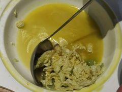 柴鸡蛋烩丝瓜-黑窑厂糖油饼烤鸭·清真菜(旗舰店)