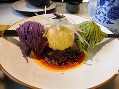 山水鸡丝面-绿茶餐厅(成都太古里店)