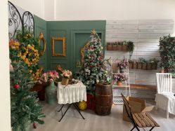 -后宫·古装汉服京剧儿童亲子全家福摄影