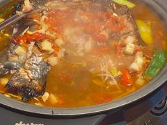 -令狐冲·炭烤活鱼(宝龙店)