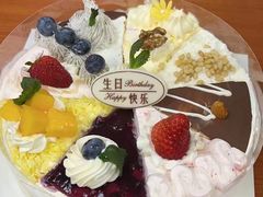 八口味冰激凌蛋糕-八喜冰淇淋蛋糕(富国店)