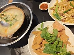 薄荷叶炸豆腐-皮蛋弟砂锅店(总店)