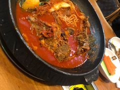 -喇喇排骨火锅·传统韩式脊骨汤(望京西园总店)