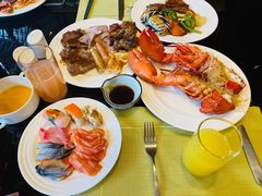 -万达瑞华酒店美食汇自助餐厅(楚河汉街店)