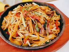 干炒牛河-花少爷·鲜虾干贝粥(延安万达店)