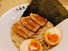 特制豚骨鱼介沾面-八盛屋·沾面(集美万达店)