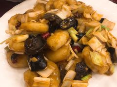 鱼香虾仁-林之六八·6886大连老菜馆