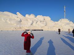 -长春世界雕塑园冰雪艺术天地