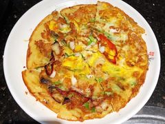 海鲜葱饼-青松馆韩国料理(香港中路佳世客店)