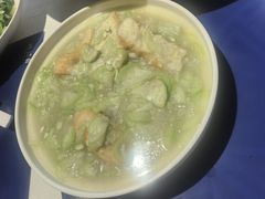 丝瓜烩油条-时间仓(月湖公园店)