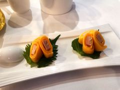 香芒鹅肝卷-广州酒家(花都店)