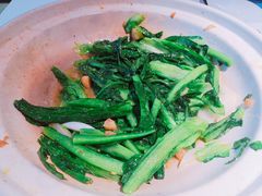 砂锅油麦菜-撒椒·四川江湖菜(大族广场店)