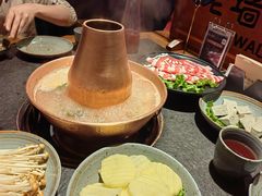 -老墙根涮肉·铜锅·烧烤(王四营店)