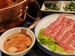 -京门老爆三·铜锅涮肉 爆肚(芳群园店)