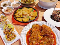 -安乐茶饭·手工素菜·高空景观餐厅(千灯湖店)