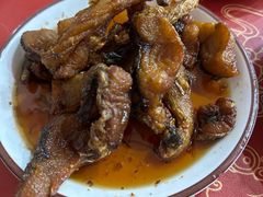 老宁波熏鱼-红灯笼龙凤饭店(宁波老字号店)