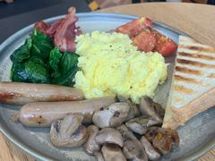 欧陆大早餐-Jamaicablue Coffeeshop(中央广场店)