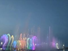 -东港音乐喷泉广场