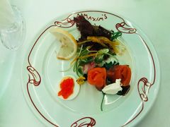 烟熏三文鱼鸡蛋鱼子酱-马克西姆餐厅(崇文门店)