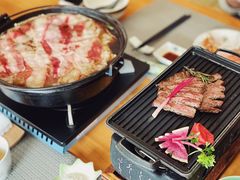 牛肉寿喜锅-簡一·割烹·和牛夀喜燒(西水东店)