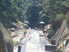-平江沱龙峡漂流