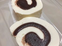 豆沙奶卷-牛姥姥牛奶酪