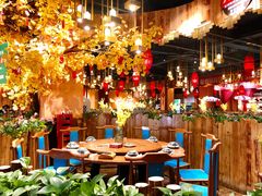 -老滇山寨•云南特色菜•地方菜•民族风情歌舞表演(金碧店)