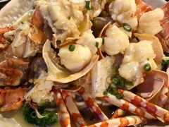 芝士焗龙虾伊面-盛港湾海鲜食府(黄沙店)