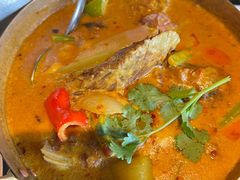 咖喱牛腩配法包-大头虾越式风味餐厅(光明广场店)