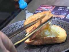 冰淇淋烤面包-まるみち   丸道东京烧肉(虹梅路店)