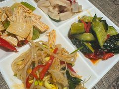 凉菜素拼-叁宝烧烤 西安烧烤 领跑品牌(学府路店)