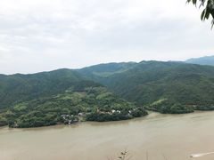 -严子陵钓台(富春江小三峡)