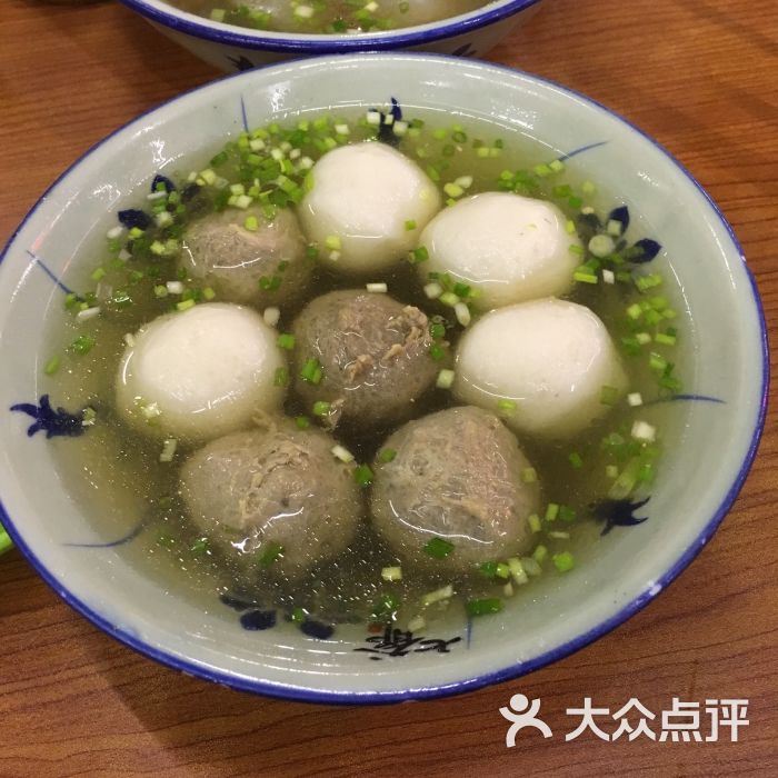 鱼蛋牛肉丸双拼