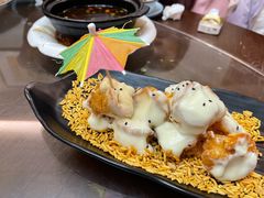 沙律虾球-富临轩私房菜(集庆门大街店)