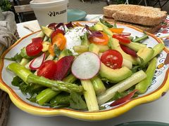 牛油果沙拉-Alimentari早午餐(安福路店)